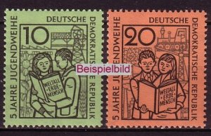 DDR 680-681 Briefmarken postfrisch ** (BA1)