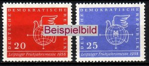 DDR 618-619 Briefmarken postfrisch ** (BA1)