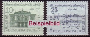 DDR 676-677 Briefmarken postfrisch ** (BA1)