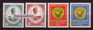 DDR 684-687 postfrisch ** (ExEAG)