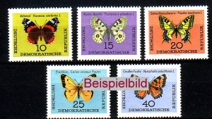 DDR 1004-1008 Briefmarken postfrisch ** (BA1)