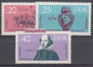 DDR 1009-1011 Briefmarken postfrisch ** (BA1)