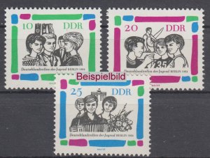 DDR 1022-1024 Briefmarken postfrisch ** (BA1)