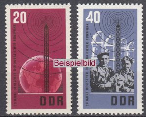 DDR 1111-1112 Briefmarken postfrisch ** (RA2)