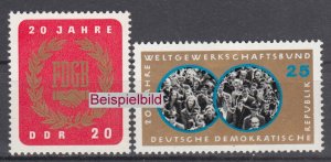 DDR 1115-1116 Briefmarken postfrisch ** (RA2)