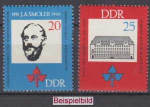 DDR 1165-1166 postfrisch ** (RA2)