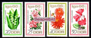 DDR 1189-1192 postfrisch ** (ExEAG)