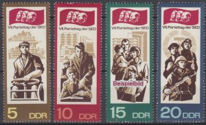 DDR 1268-1271 postfrisch ** (RA2)