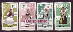 DDR 1353-1356 postfrisch ** (RA2)