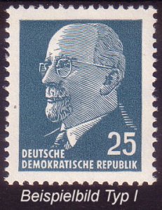 DDR 934 XxI Ulbricht postfrisch ** (2619)