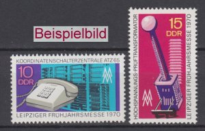 DDR 1551-1552 postfrisch ** (RA2)