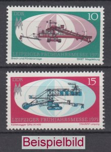 DDR 1653-1654 postfrisch ** (GA3)