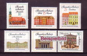 DDR 1661-1666 postfrisch ** (GA3)