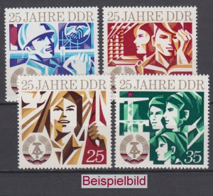 DDR 1949-52 postfrisch ** (GA3)