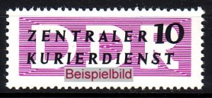 DDR Dienst B  6 postfrisch ** (2920)