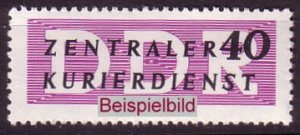 DDR Dienst B  8 postfrisch ** (2940)