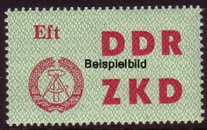 DDR Dienst C  4 postfrisch ** (2902)