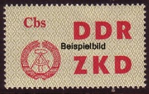 DDR Dienst C  2 postfrisch ** (2900)